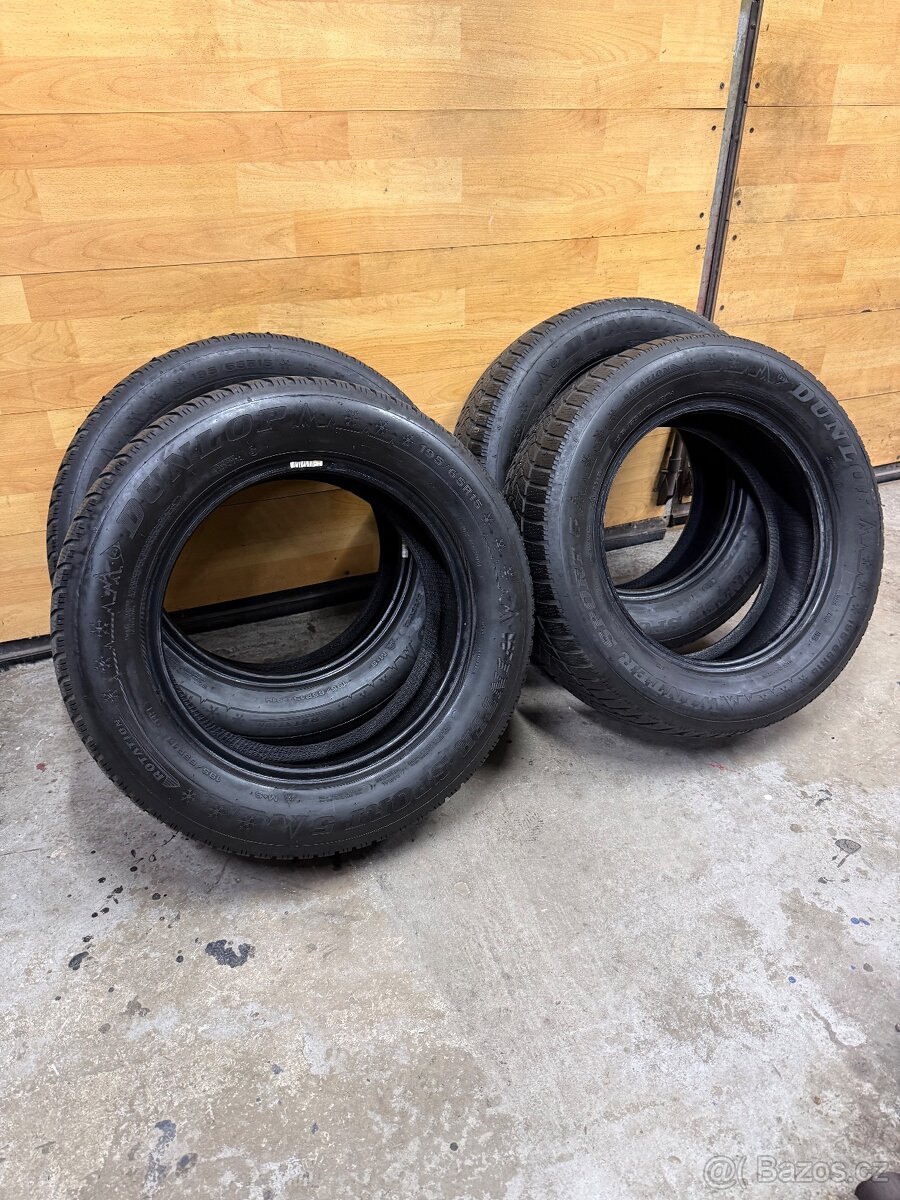 Zimní pneu 195/65/15 č.2 - 2