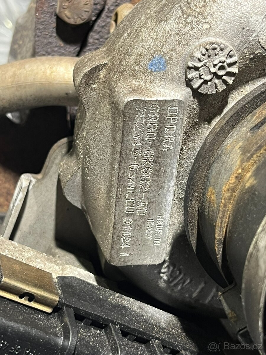 // Turbodmychadla Jaguar XF 2.7D 152kw // - 2