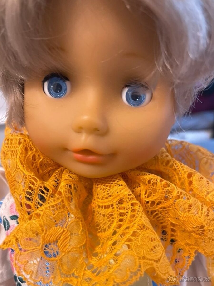 Stará panenka v kroji 50cm - 2