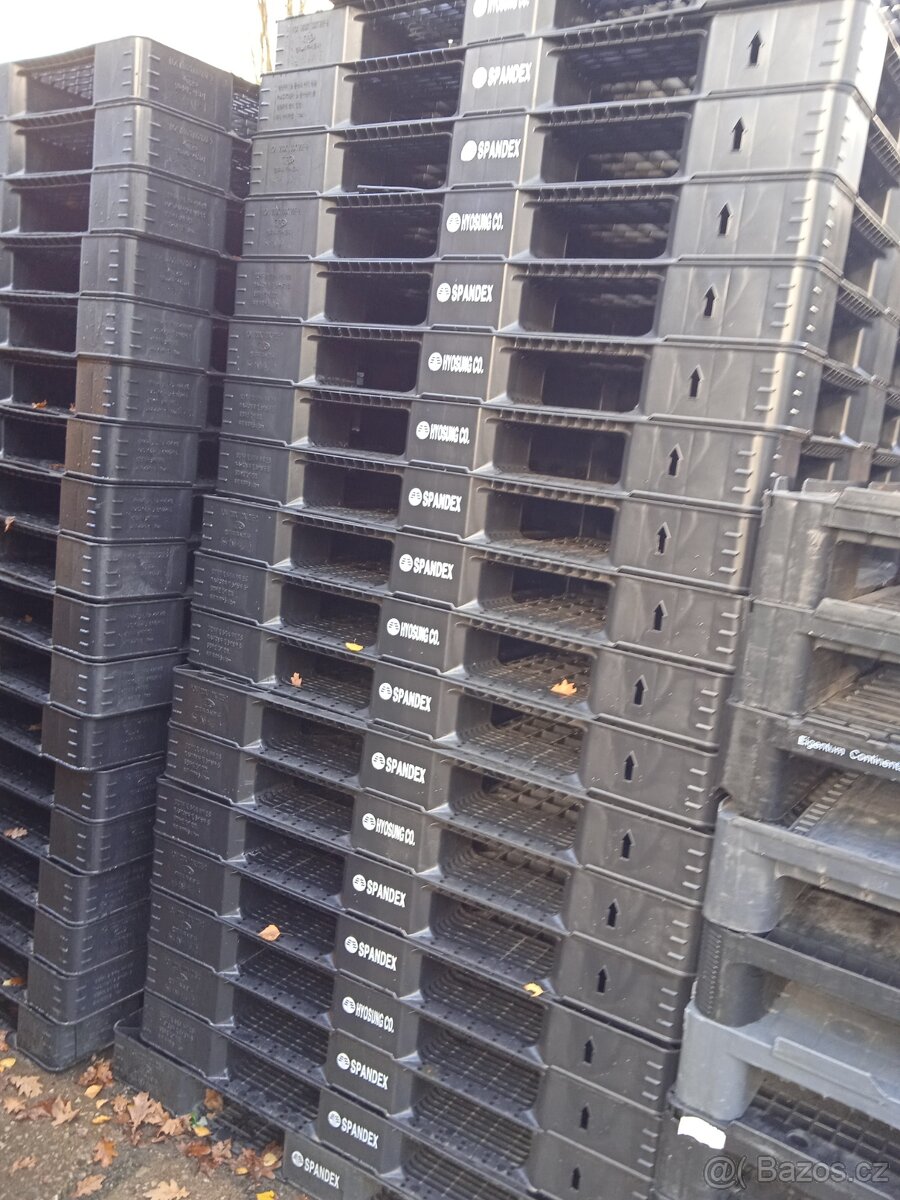 Plastové palety 120x80cm - 2