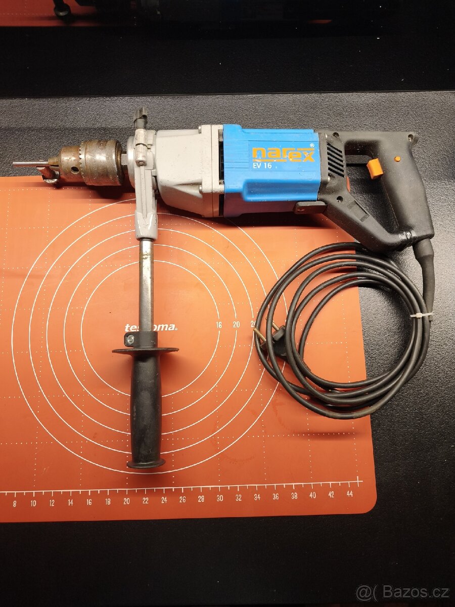 Velká vrtačka Narex EV16 - 2