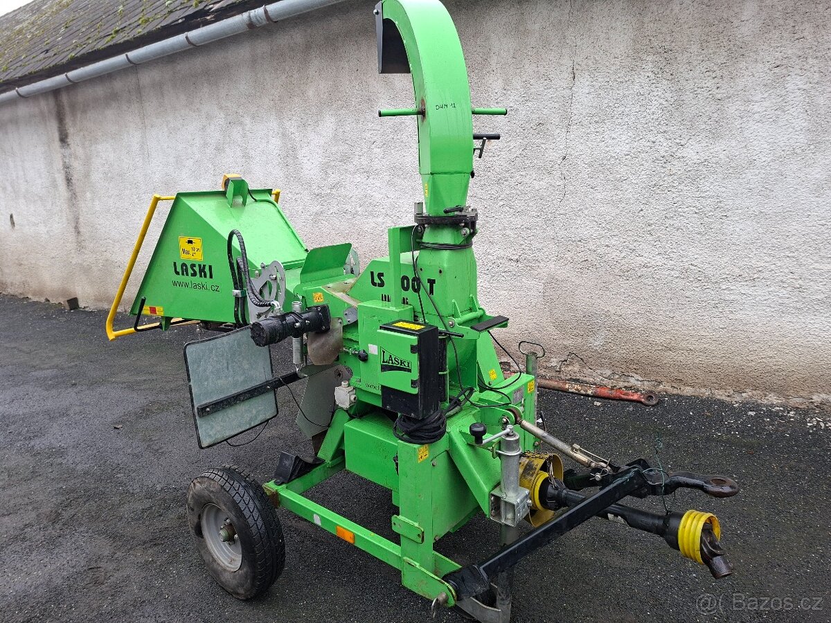 Laski LS 100 T štěpkovač za traktor - 2