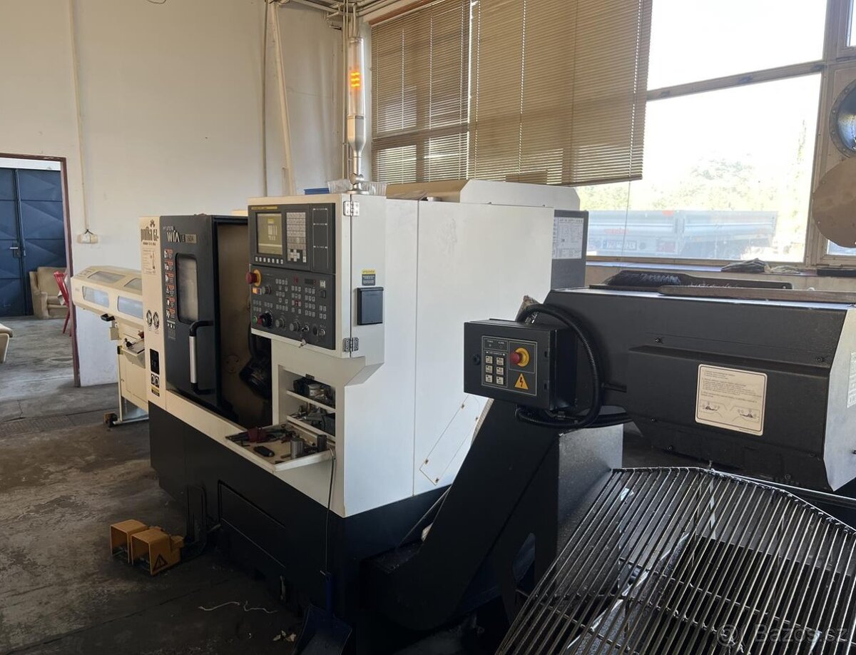 CNC soustruh Hyundai E160A (6203) - 2