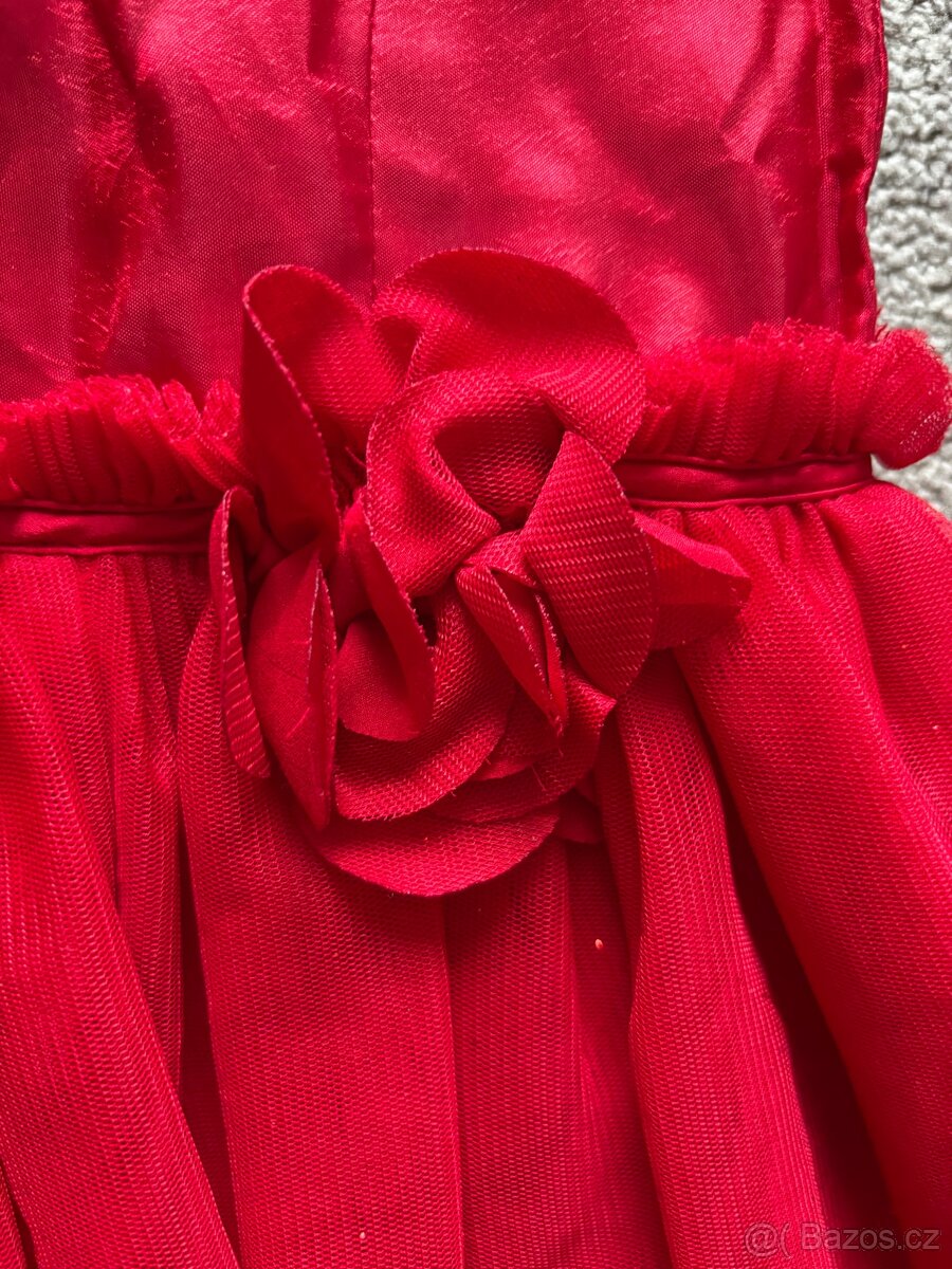 Společenské Vánoční šaty H&M vel 104 - 2