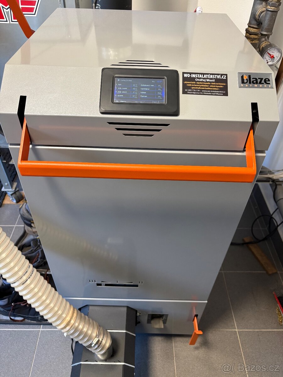 Kotel Blaze Comfort Combi 20-860 T - 2