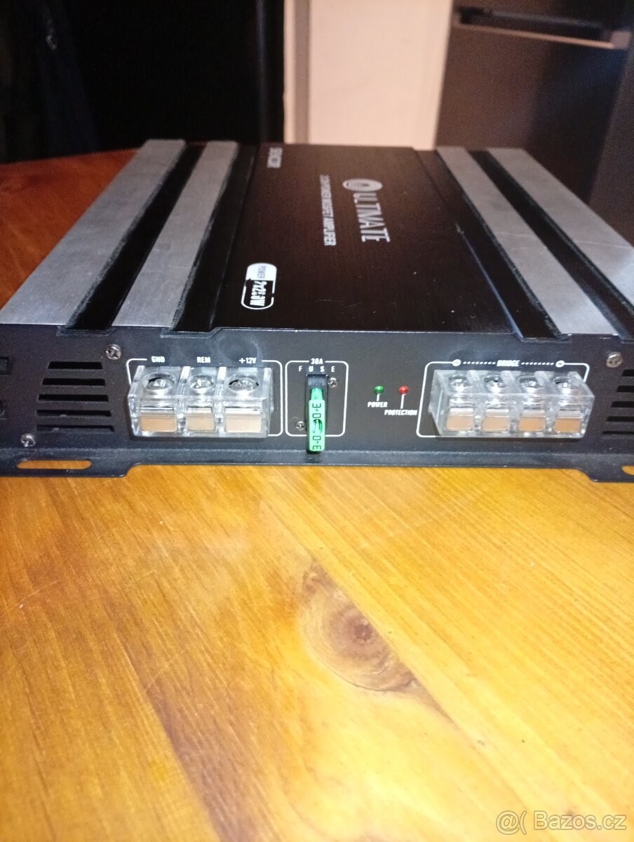 Sencor zesilovač do auta - 2