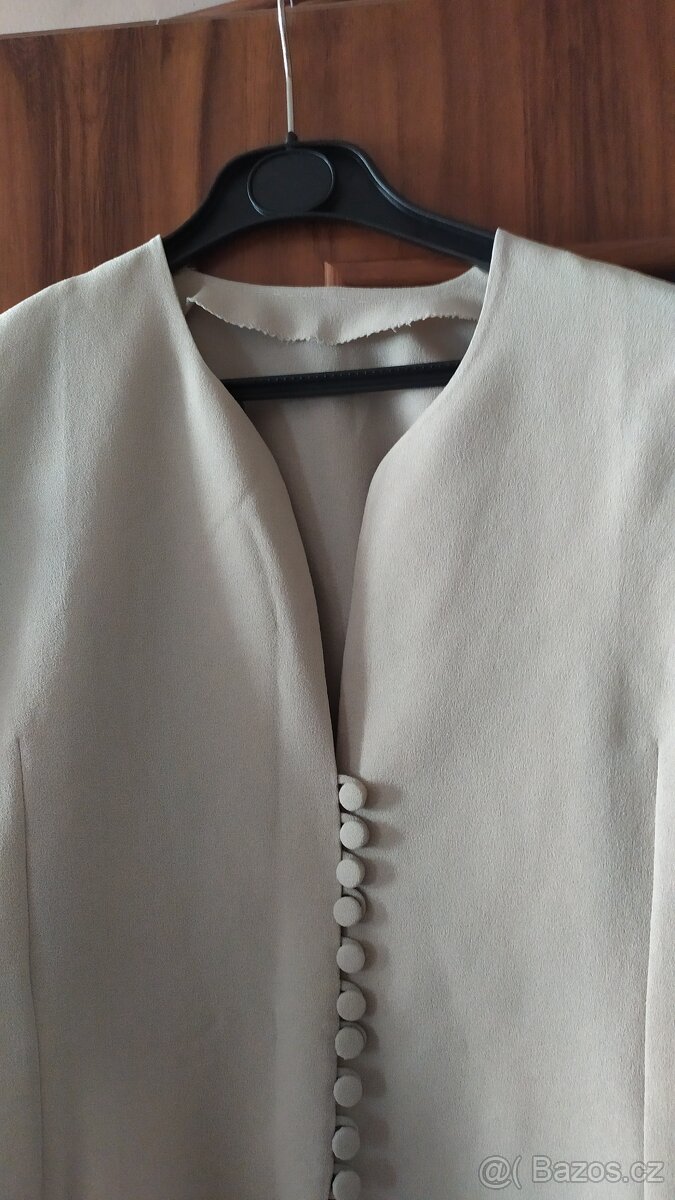 krásná smetanová halenka - 2