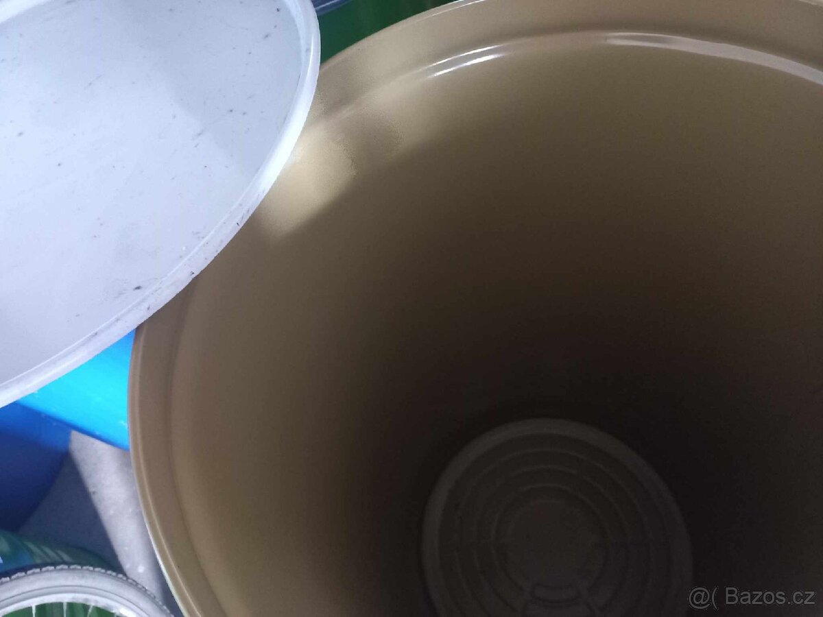 Plechový sud 200 litrů - 2