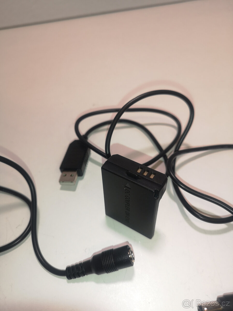 Canon DC Nabíjecí Propojka/Redukce DR-E10 - 2