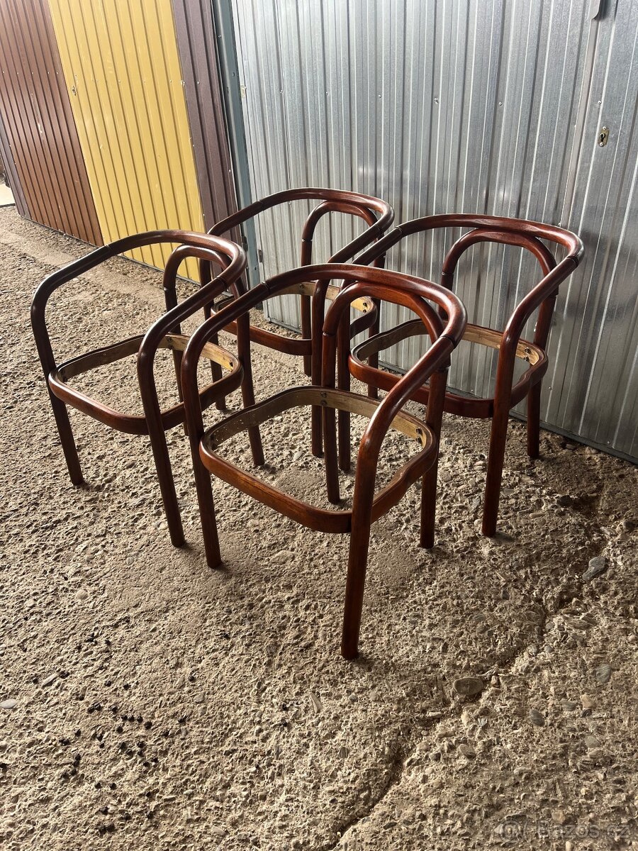 Retro křesla ton - 2