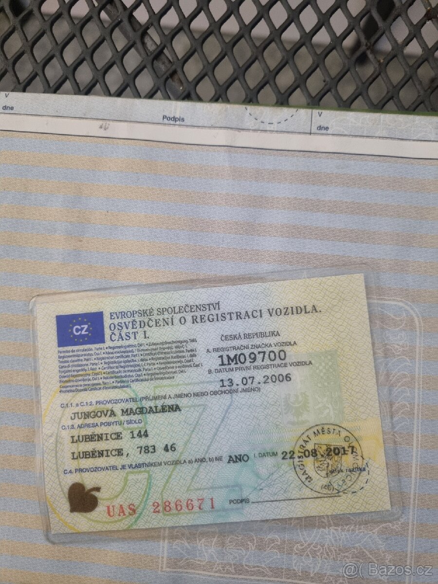 Přívěs nákladní - 2