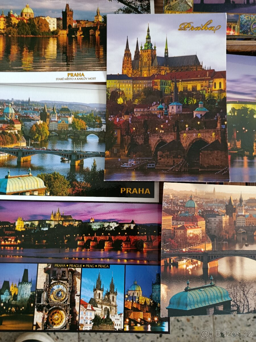 Prodám retro pohledy - 2