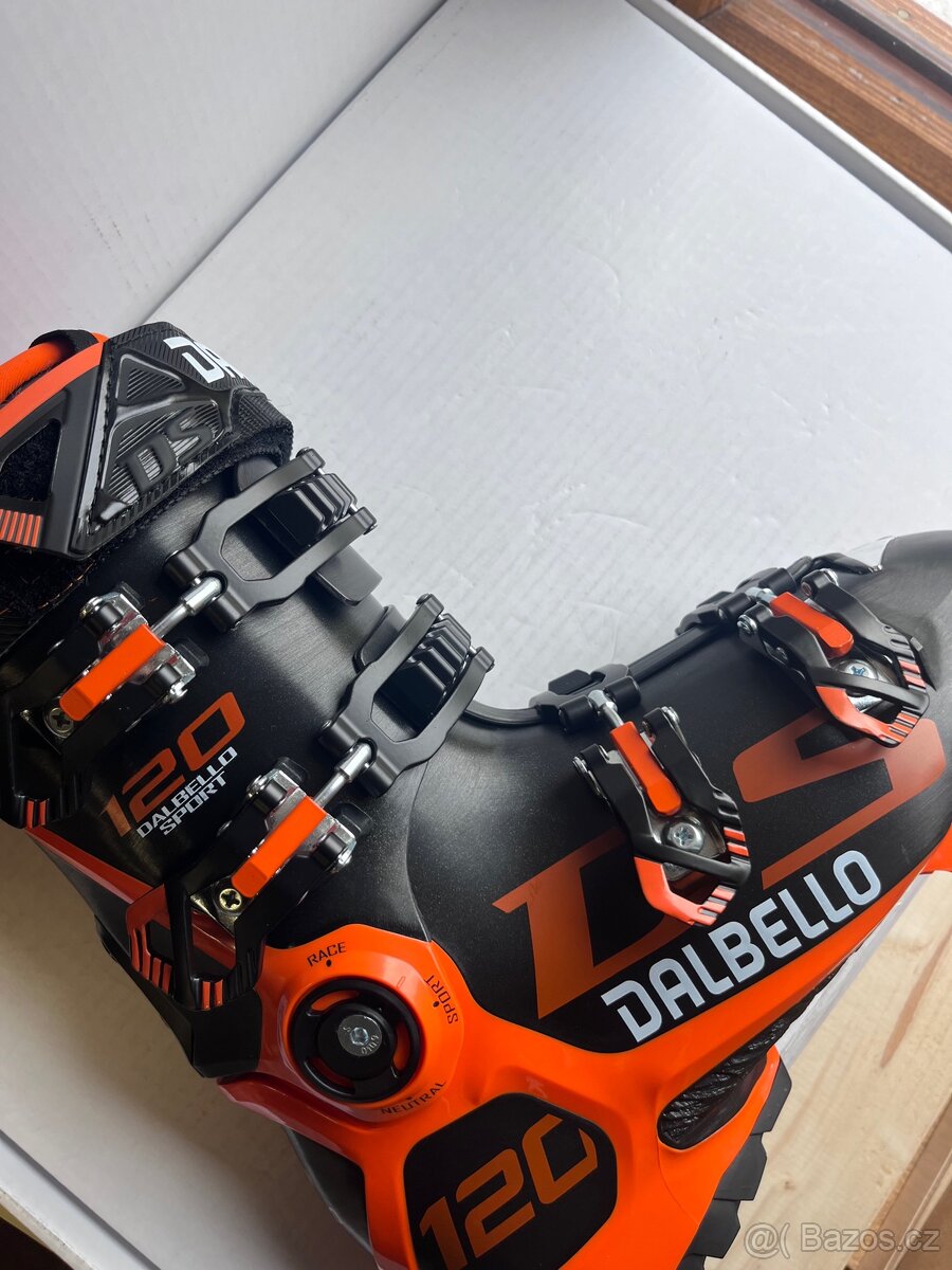 Lyžáky Dalbello DS 120 - vel.25 - 2