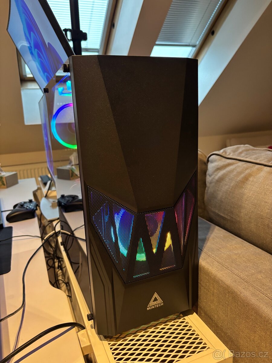 Herní PC | Nvidia 1660 Ti | AMD RYZEN 5 | 1TB | Win 11 - 2