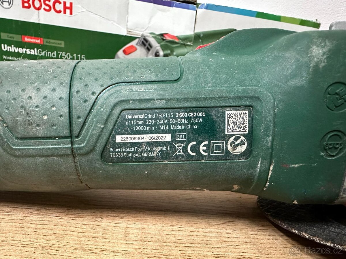 Úhlová bruska Bosch UniversalGrind 115 - 2
