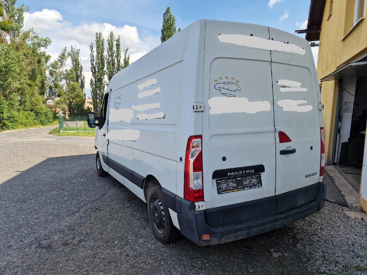 Renault Master 2.3Dci r.v.2014 - 2