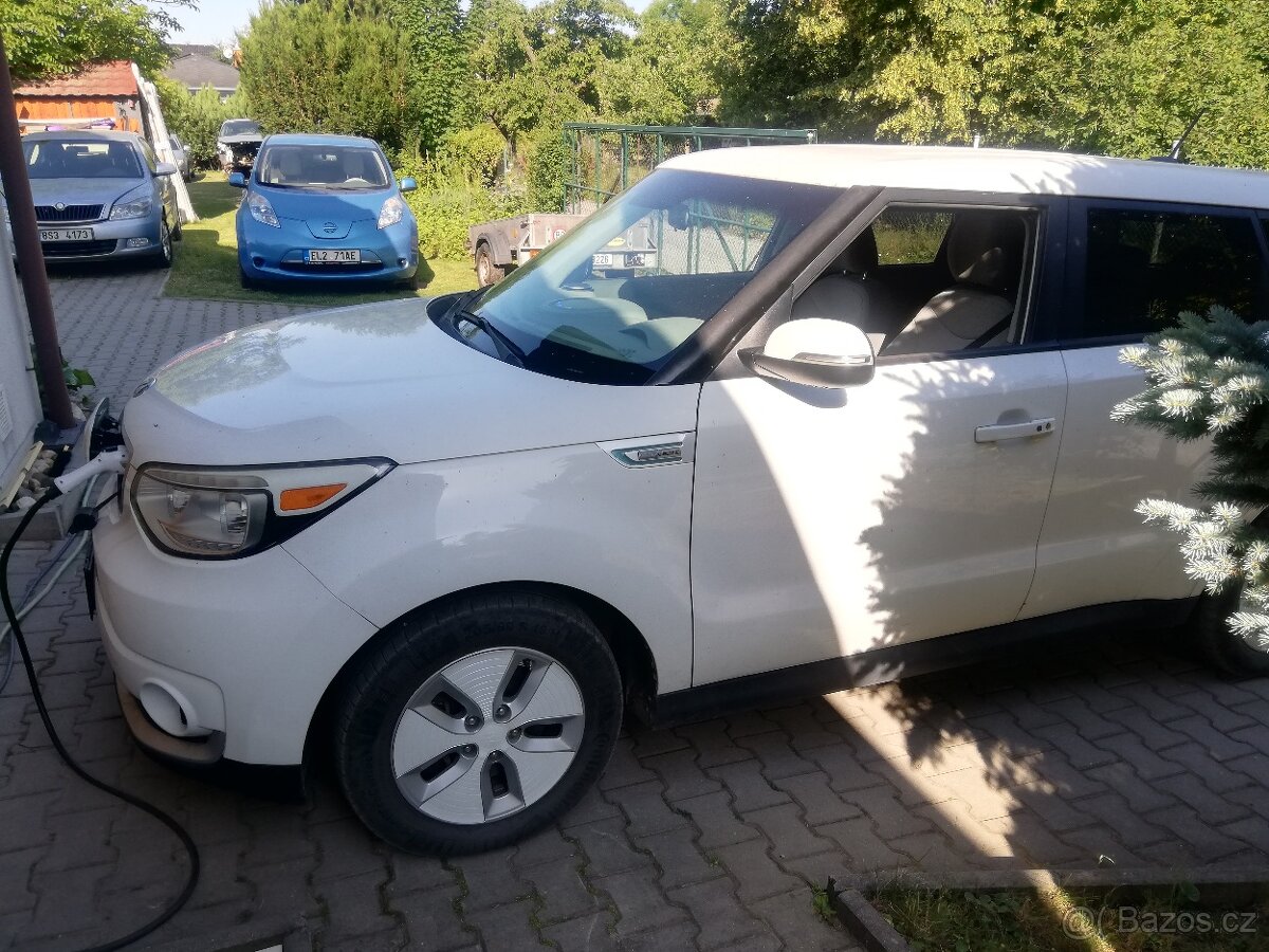 Elektrická Kia Soul - 2