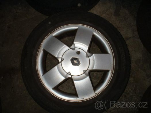 4x použitý alu disk Renault - 2