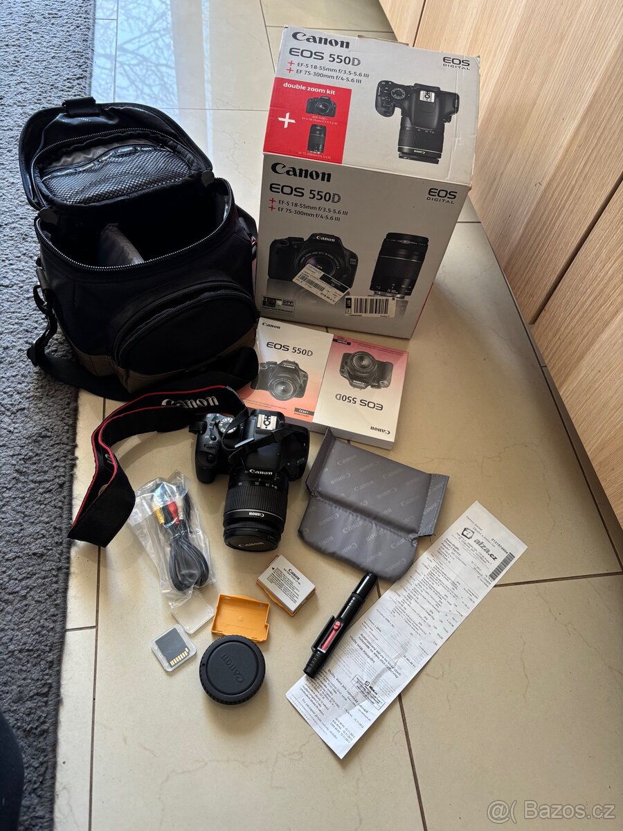 Zrcadlovka Canon EOS 550 D - 2