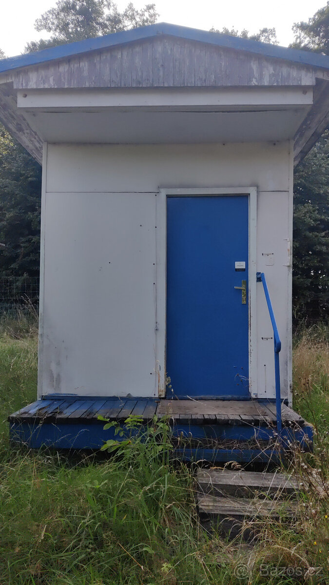 Unimobuňka se sedlovou střechou - 2