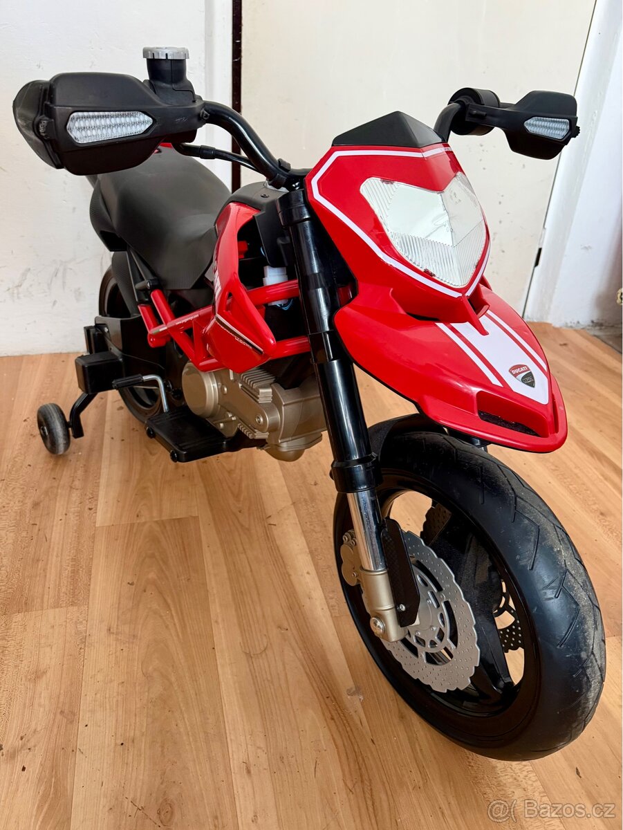 Dětská elektro motorka DUCATI - 2