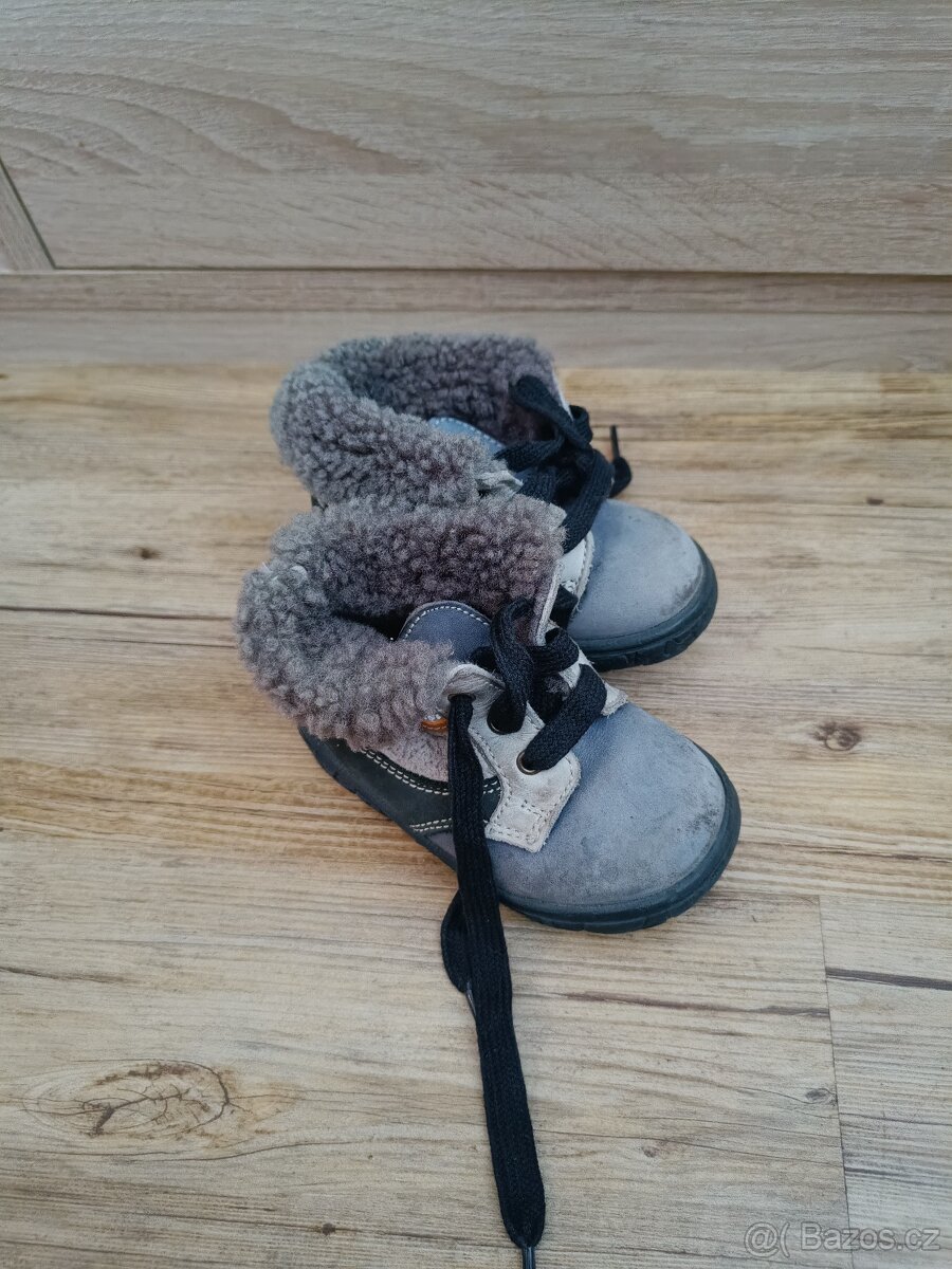 Zimní boty vel 19 - 2