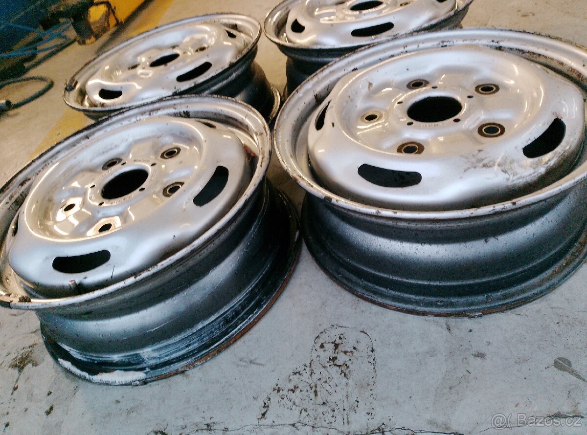 4×Disky na Ford Tranzit 15" - 2