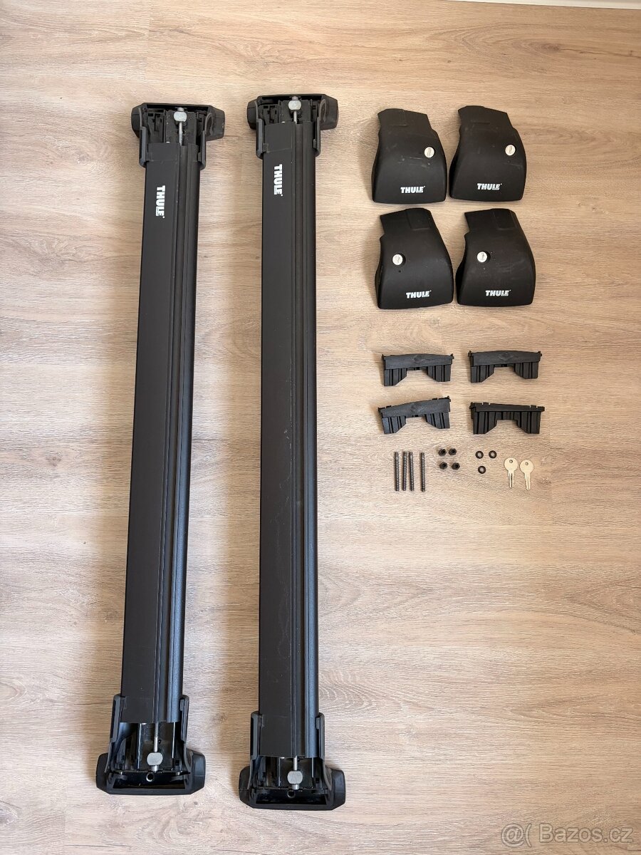 THULE WINGBAR EDGE - BMW F20 - Střešní nosič - 2