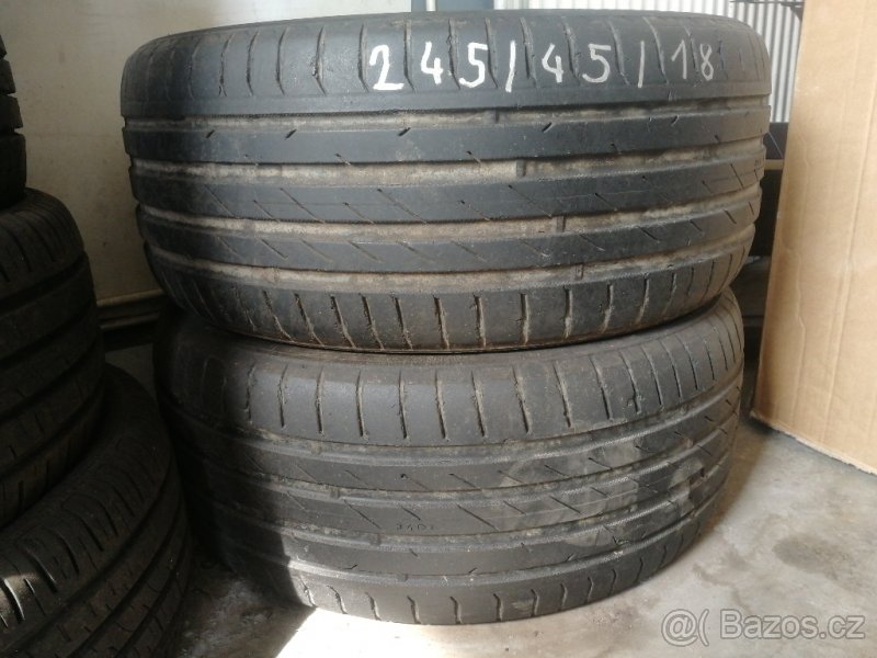 Pneumatiky 245/45 r18 Nokian - 2