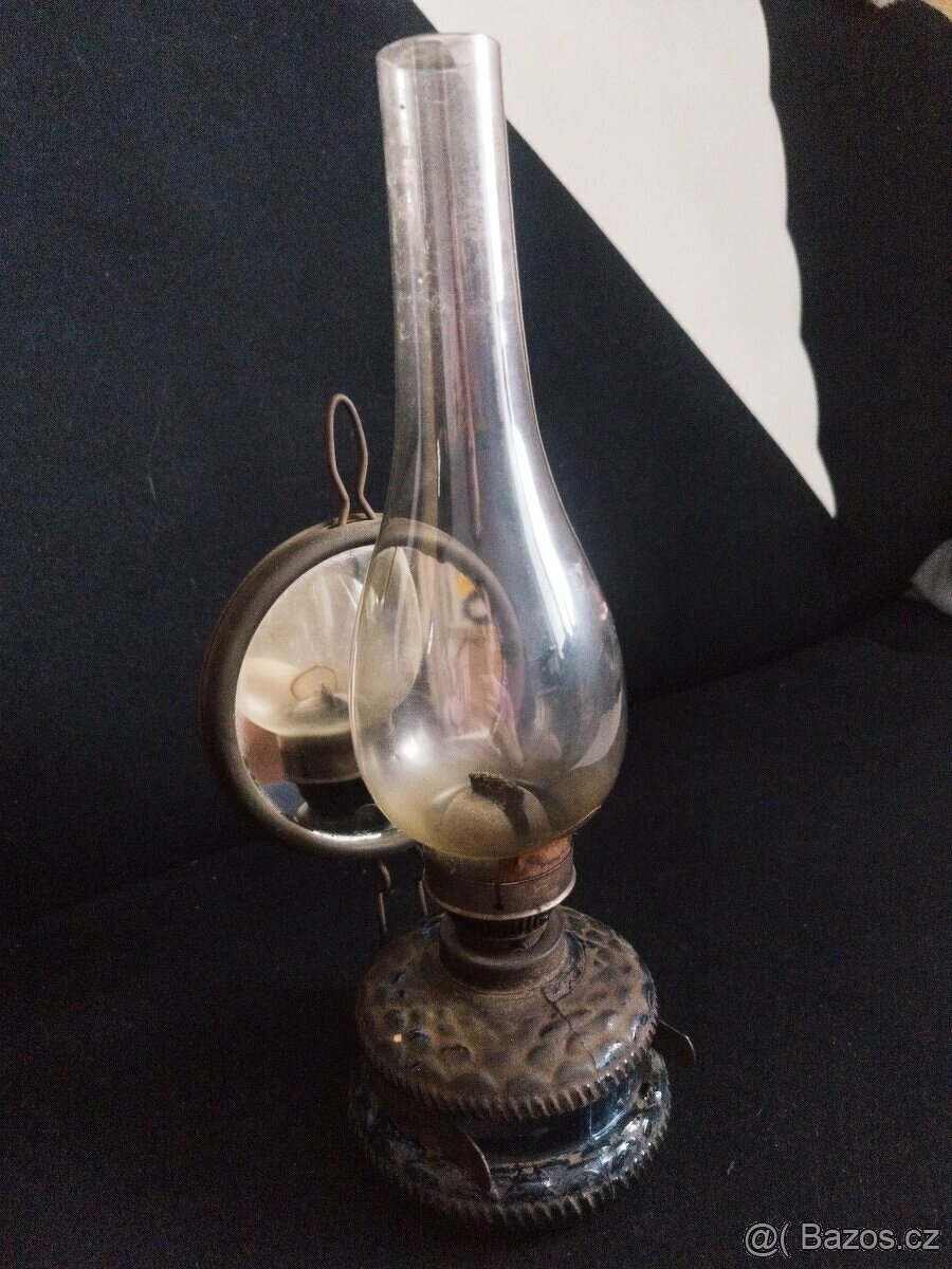 Petrolejová lampa ✅ - 2