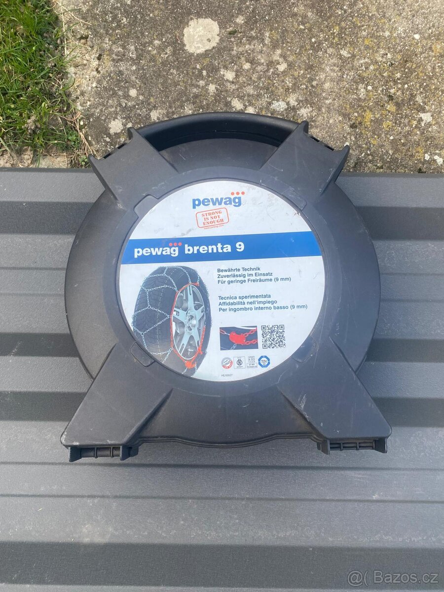 Sněhové řetězy na auto Pewag - 2