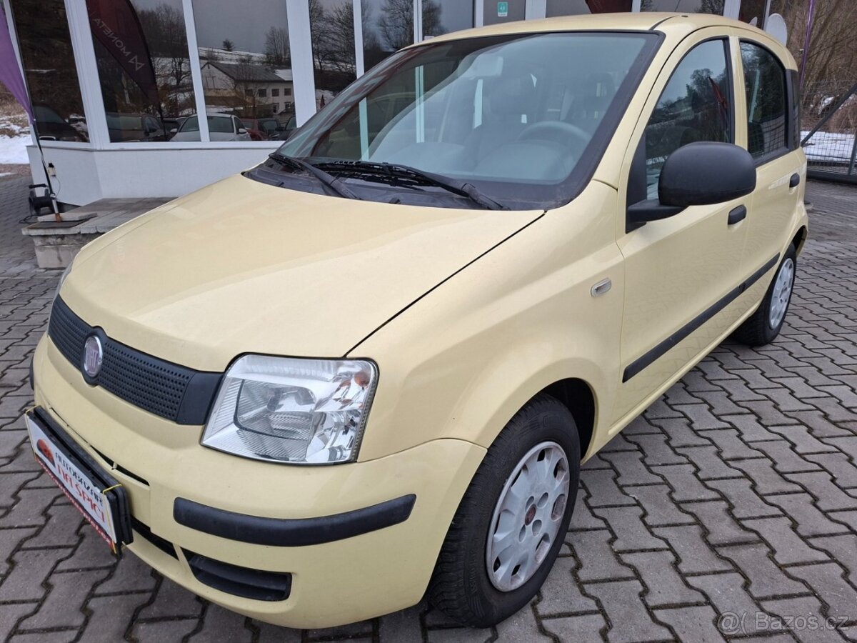 FIAT PANDA 1.2i 51kW -1.MAJITEL - 2