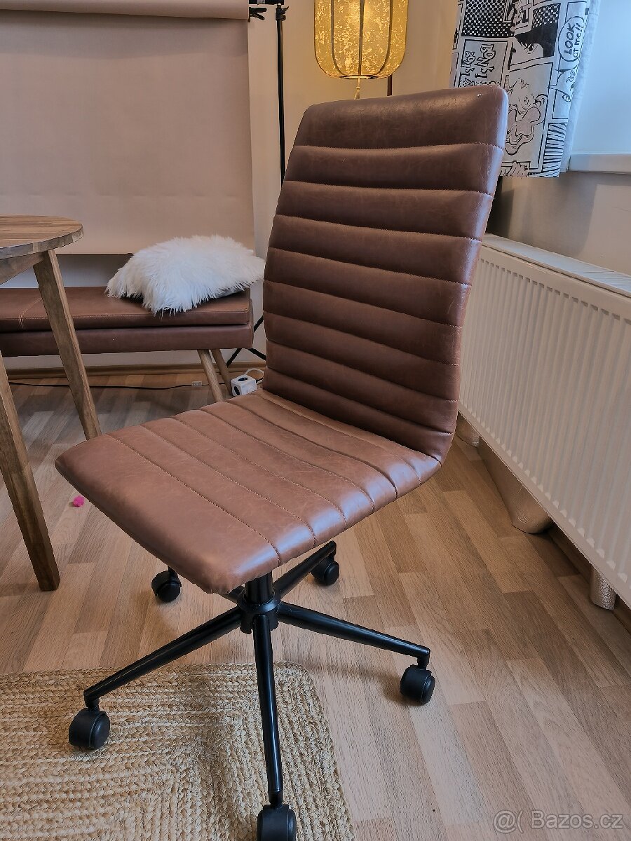 Kancelářská židle koňaková - 2