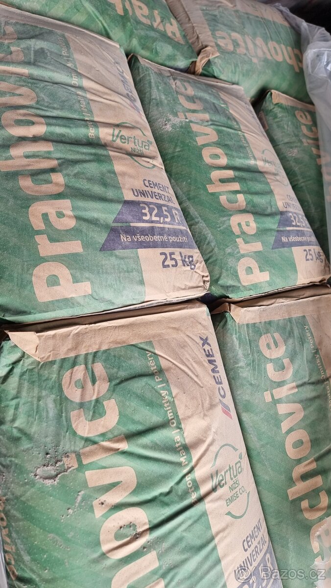 Suché směsi - beton, lepidlo, cement - 2