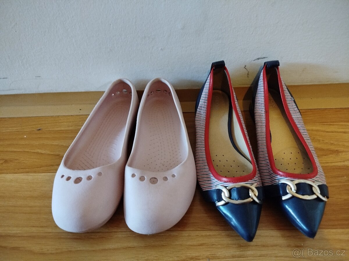 Lodičky, Crocs, holínky, cvičky - 2