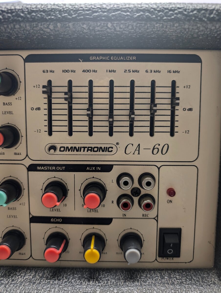 Aktivní mixpult Omnitronic CA-60 - 2