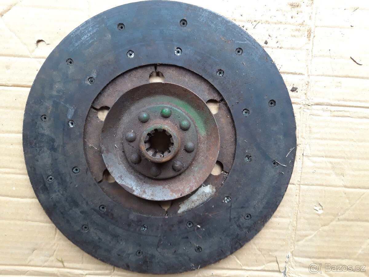 Zetor 50 Super - díly - 2