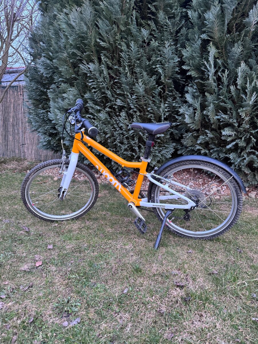 Dětské lehké kolo WOOM 4 - 2