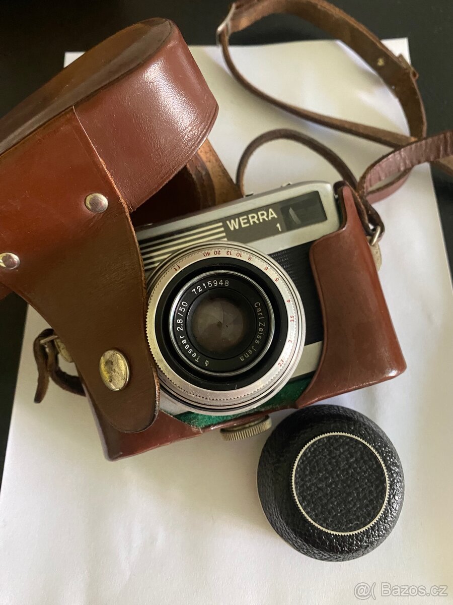 Stare fotoaparaty - 2