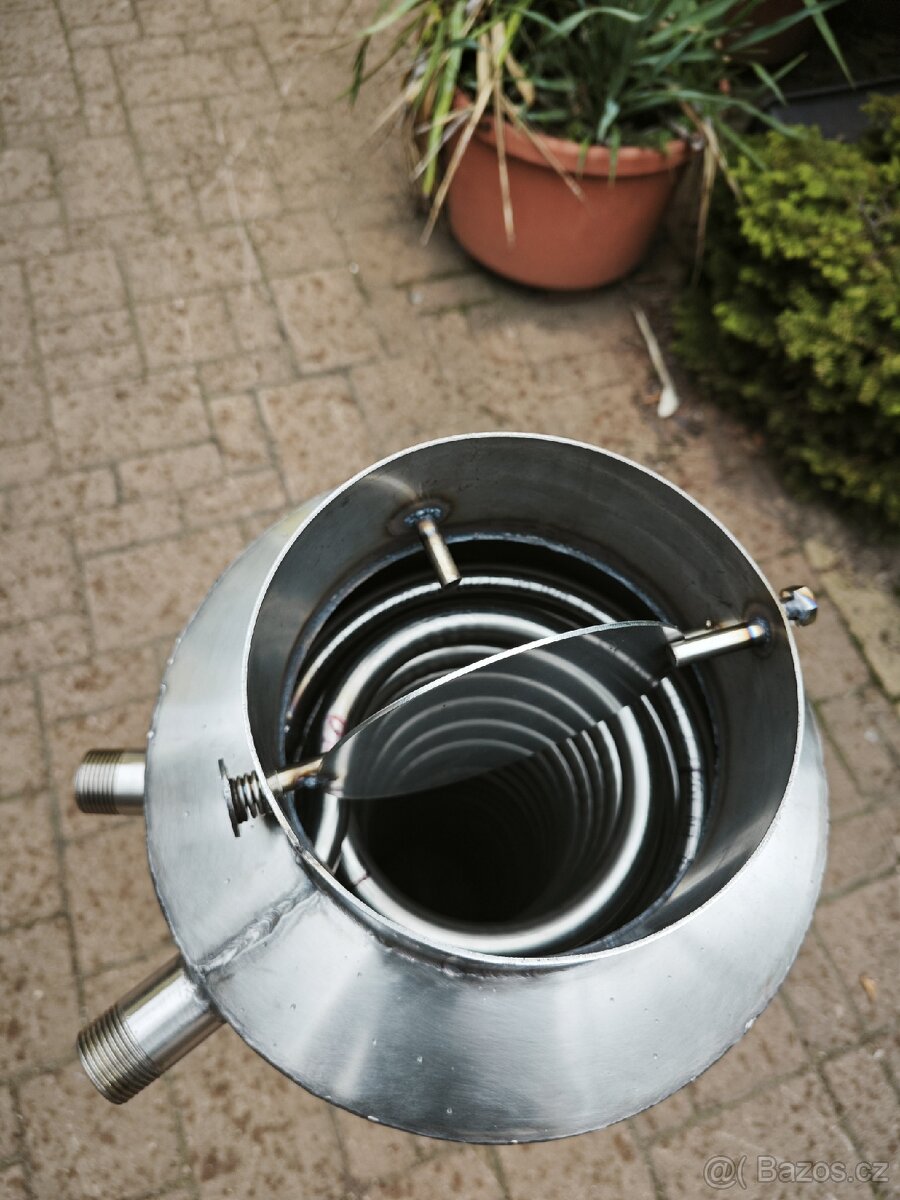 Teplovodní výměník yska 80 cm - 2