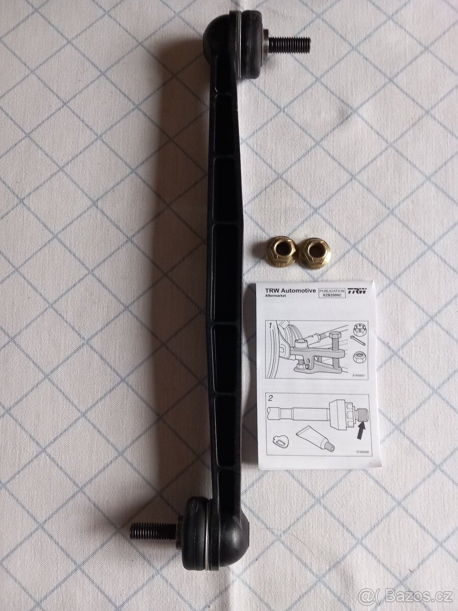 Tyč/ vzpěra stabilizátor Peugeot 306, těsnění pod hlavu - 2