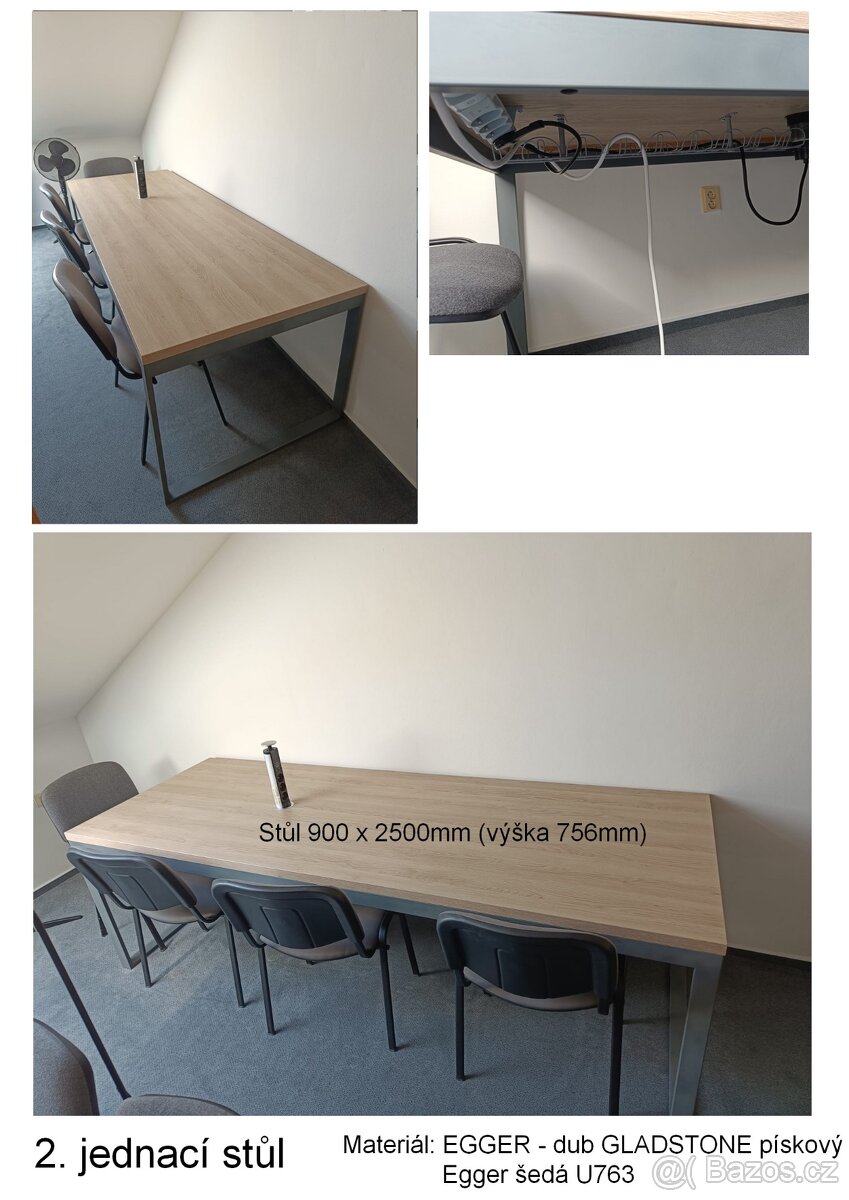 Kancelářské nábytek a vybavení - 2