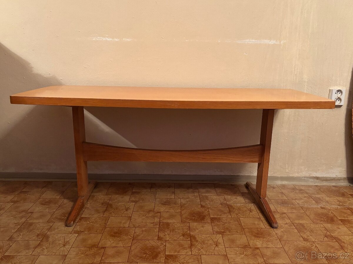 Konferenční retro stolek 60. léta - 2