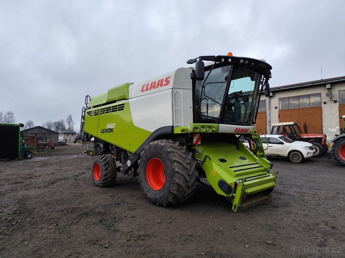 Claas Lexion 660 - 2