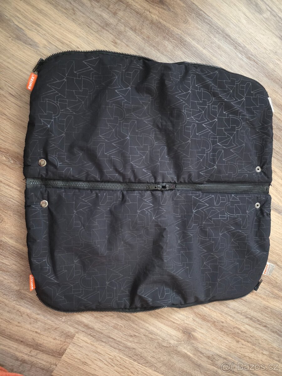 Emitex - rukávník, černý - 2