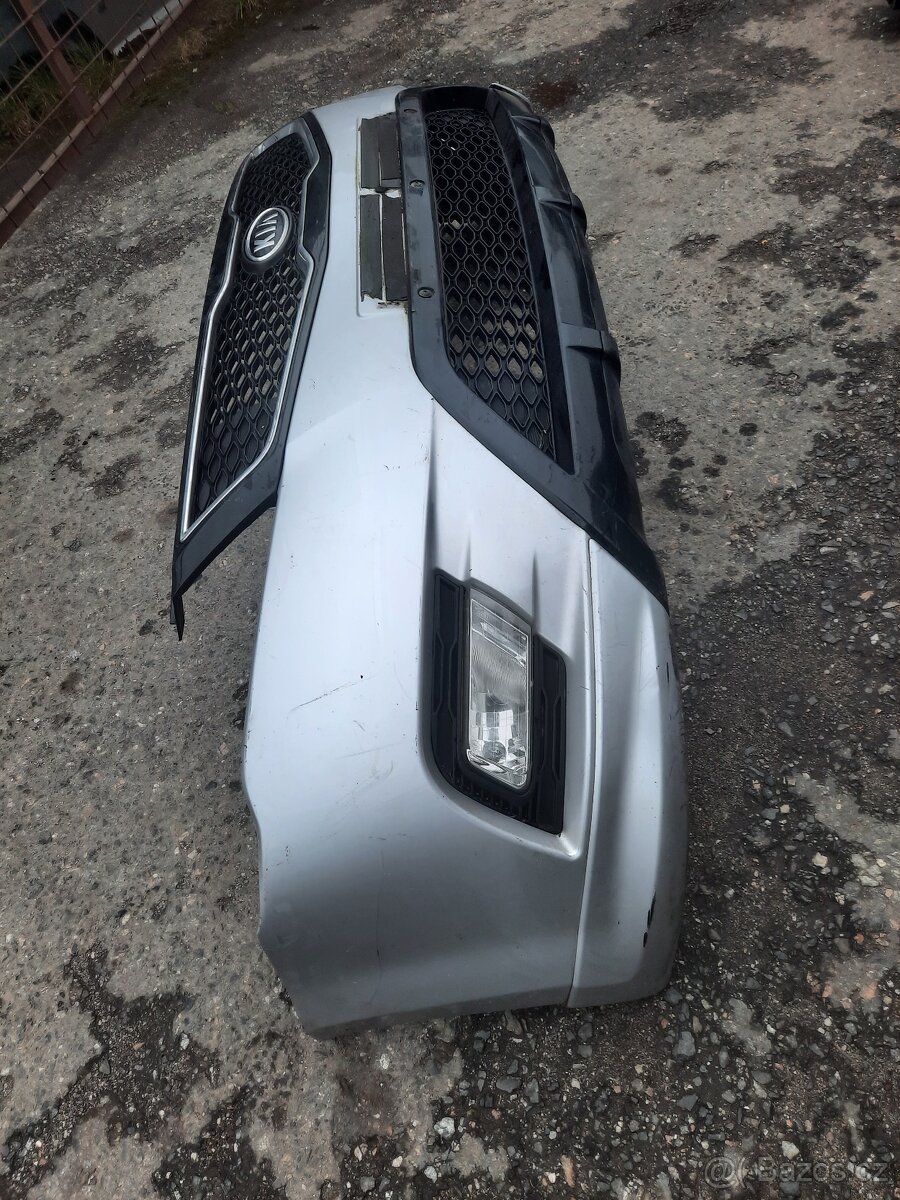 kia ceed 2010-2012 predni naraznik - 2