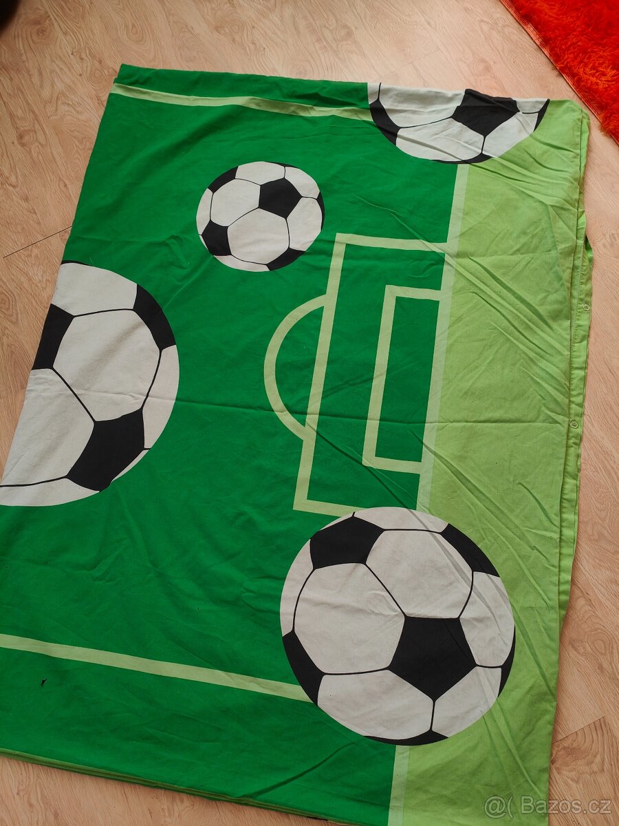 Bavlněné povlečení fotbal - 2
