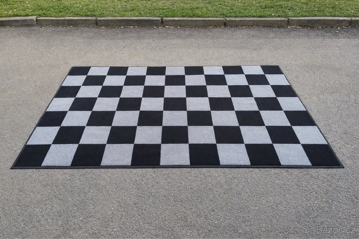 Rohož s protiskluzem 166 × 264 cm - 2