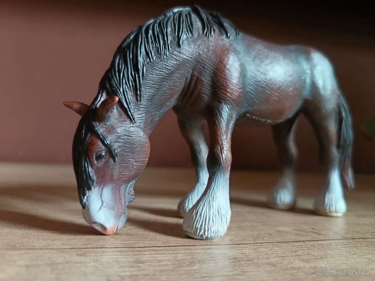 SCHLEICH aj.Koně SBĚRATELSKÉ FIGURKY 1 - 2