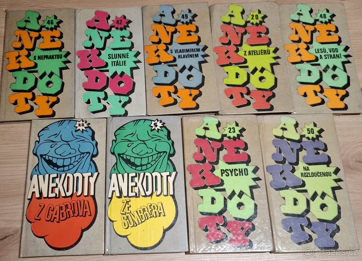 Mix žánrů knihy 100 ks - 2